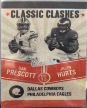 Dak Prescott, Jalen Hurts #CC-16
