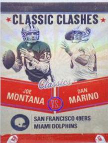 Dan Marino, Joe Montana #CC-4