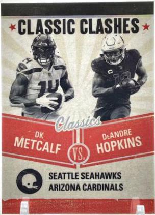 DeAndre Hopkins, DK Metcalf #CC-20