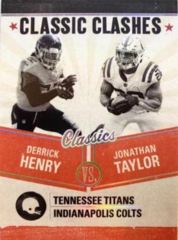 Derrick Henry, Jonathan Taylor #CC-19