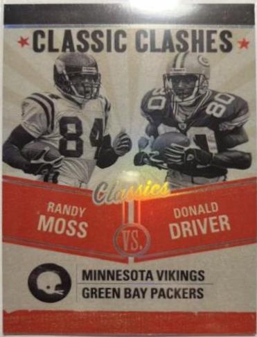 Donald Driver, Randy Moss #CC-24