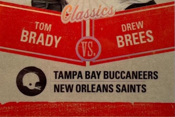 Drew Brees, Tom Brady #CC-12