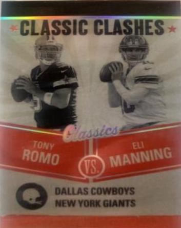Eli Manning, Tony Romo #CC-8