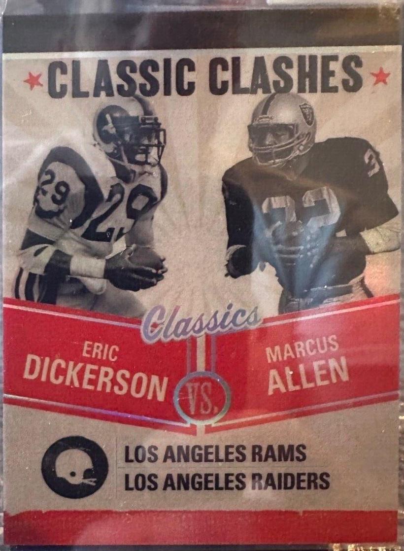 Eric Dickerson, Marcus Allen #CC-29
