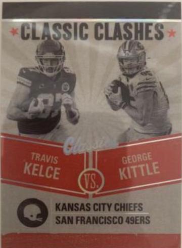 George Kittle, Travis Kelce #CC-14