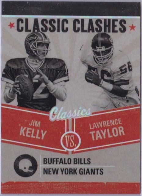 Jim Kelly, Lawrence Taylor #CC-13