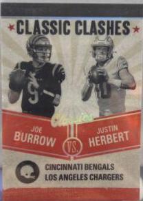 Joe Burrow, Justin Herbert #CC-7