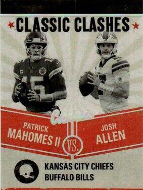 Josh Allen, Patrick Mahomes II #CC-2