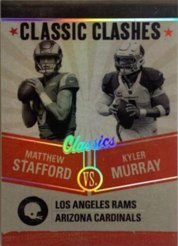 Kyler Murray, Matthew Stafford #CC-17