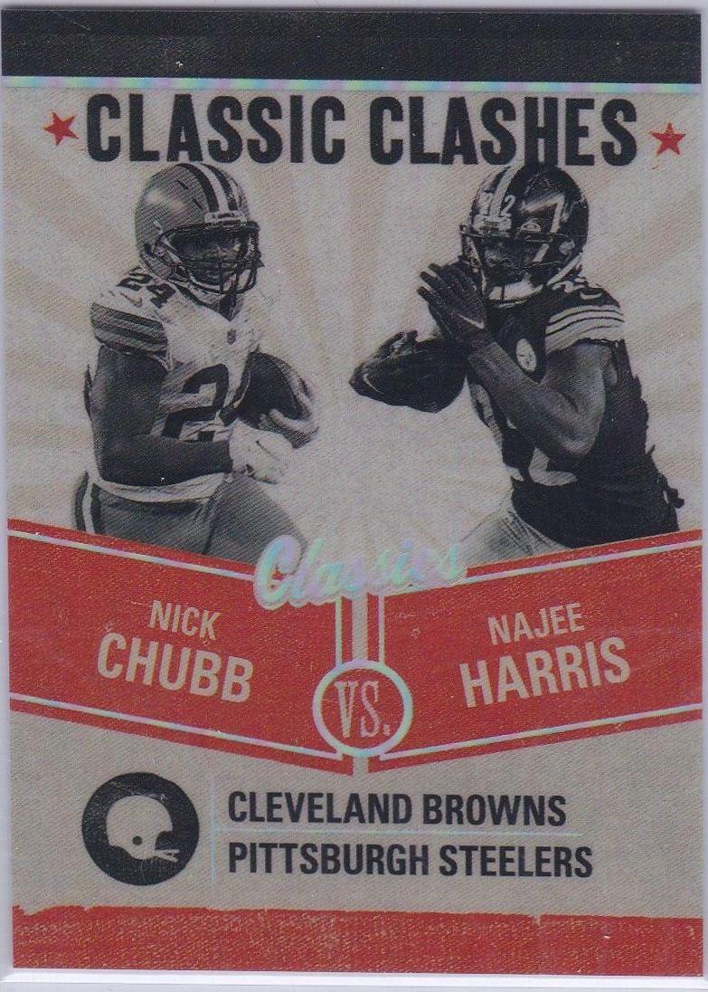 Najee Harris, Nick Chubb #CC-21