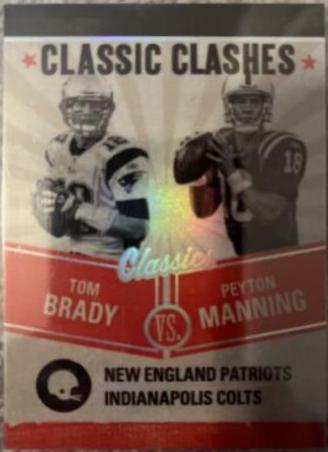 Peyton Manning, Tom Brady #CC-1