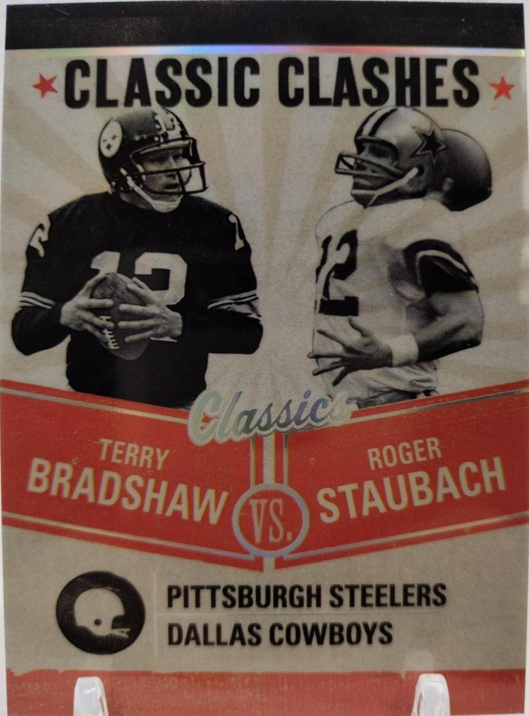 Roger Staubach, Terry Bradshaw #CC-5