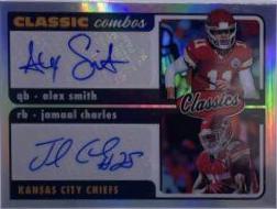 Alex Smith, Jamaal Charles [Green] #CC-13