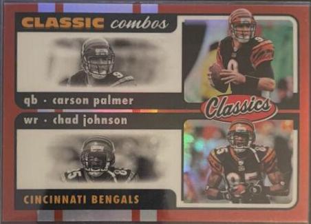 Carson Palmer, Chad Johnson [Red] #CC-15