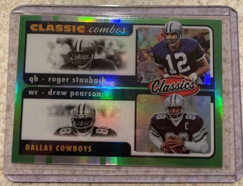 Drew Pearson, Roger Staubach [Green] #CC-6