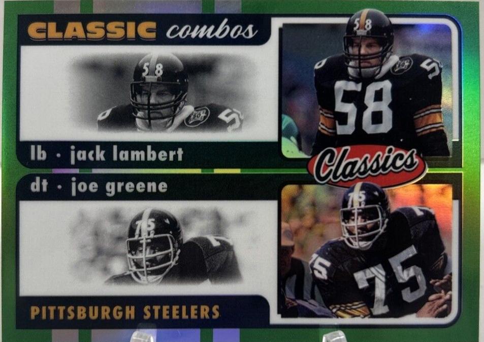 Jack Lambert, Joe Greene [Green] #CC-4