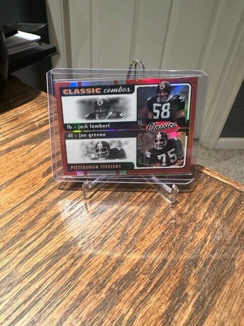 Jack Lambert, Joe Greene [Red] #CC-4