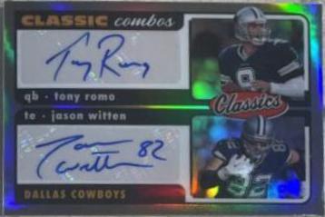 Tony Romo, Jason Witten [Signature] #CC-7