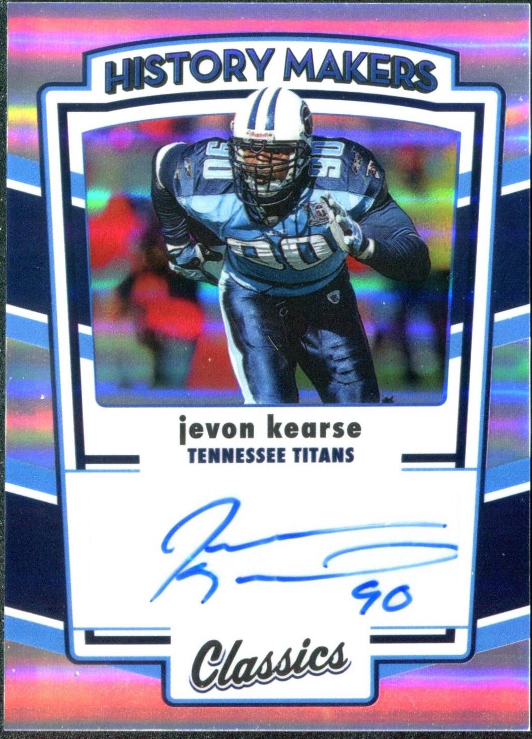Jevon Kearse #HMA-JK
