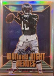 Randall Cunningham [Silver] #MN-3