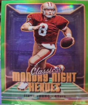 Steve Young [Green] #MN-5