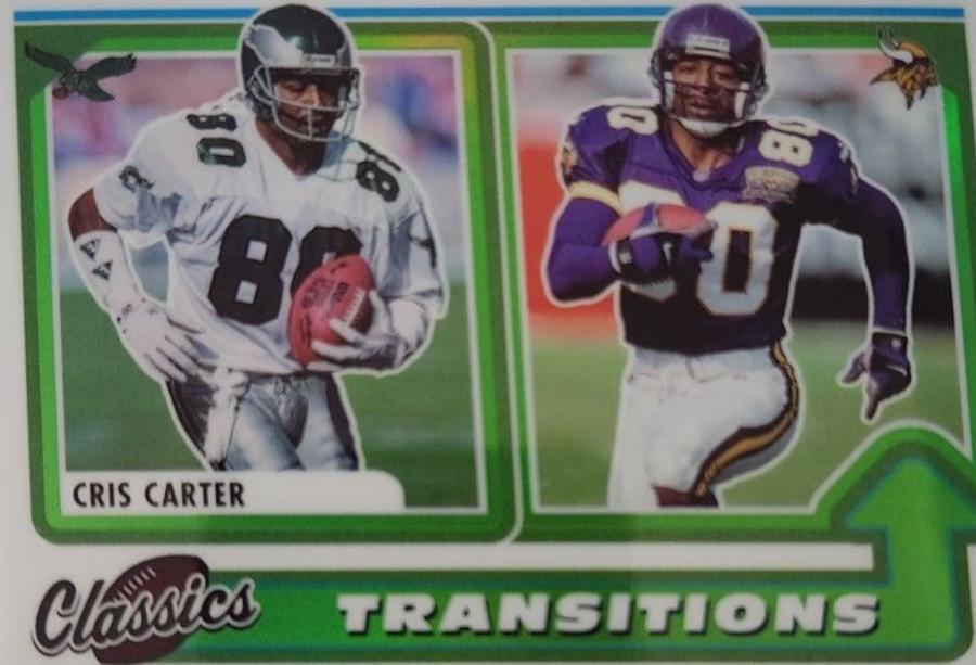 Cris Carter [Green] #T-11