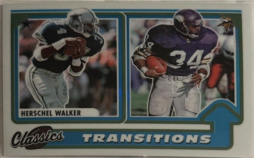 Herschel Walker [Blue] #T-12