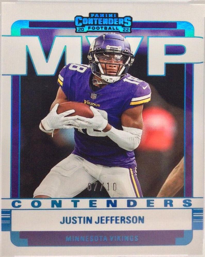 Justin Jefferson [Platinum] #MVP-JJE