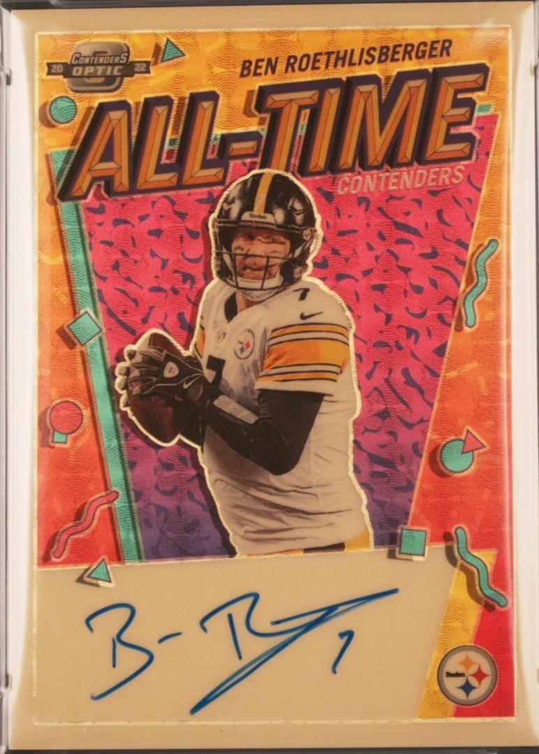 Ben Roethlisberger [Gold Vinyl] #ATC-BR