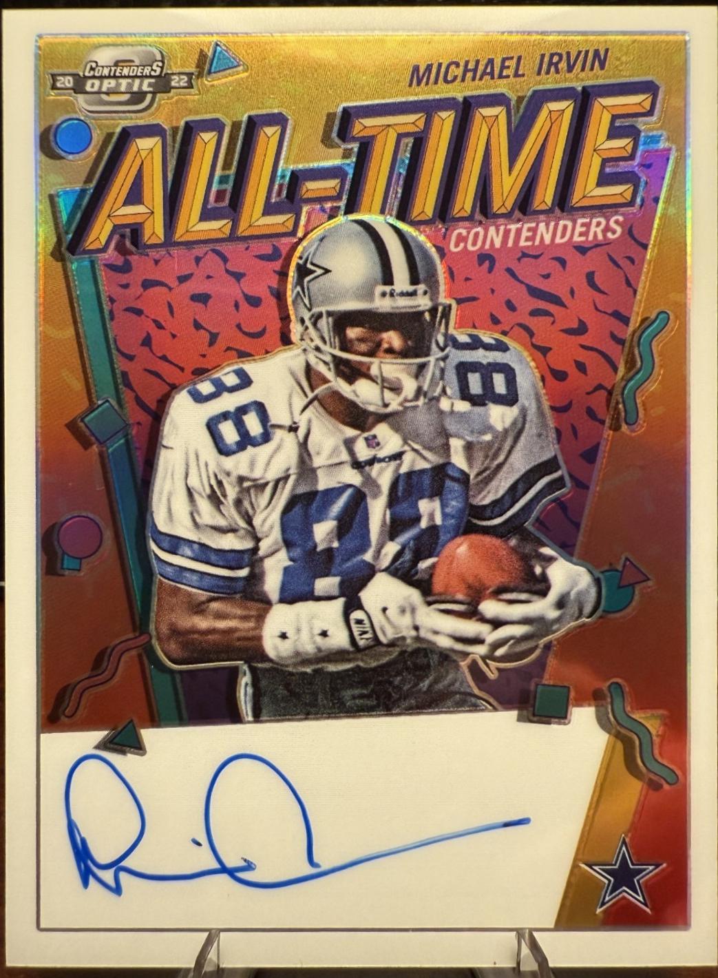 Michael Irvin #ATC-MI