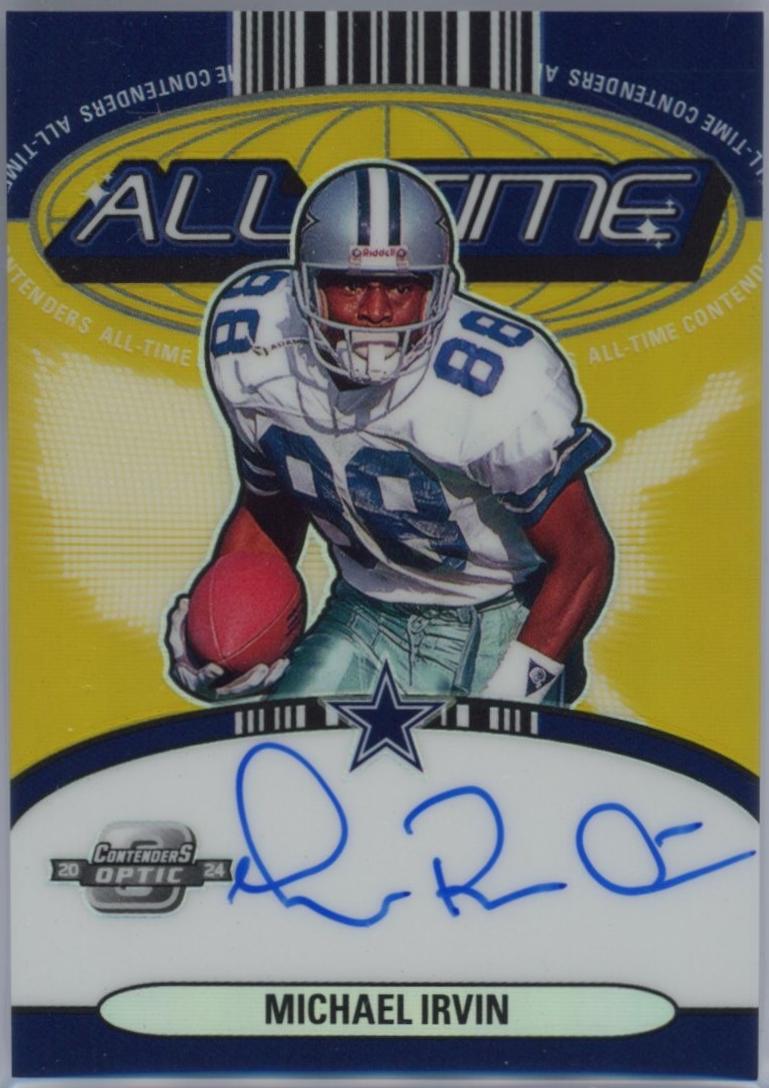 Michael Irvin [Gold] #ATC-MI