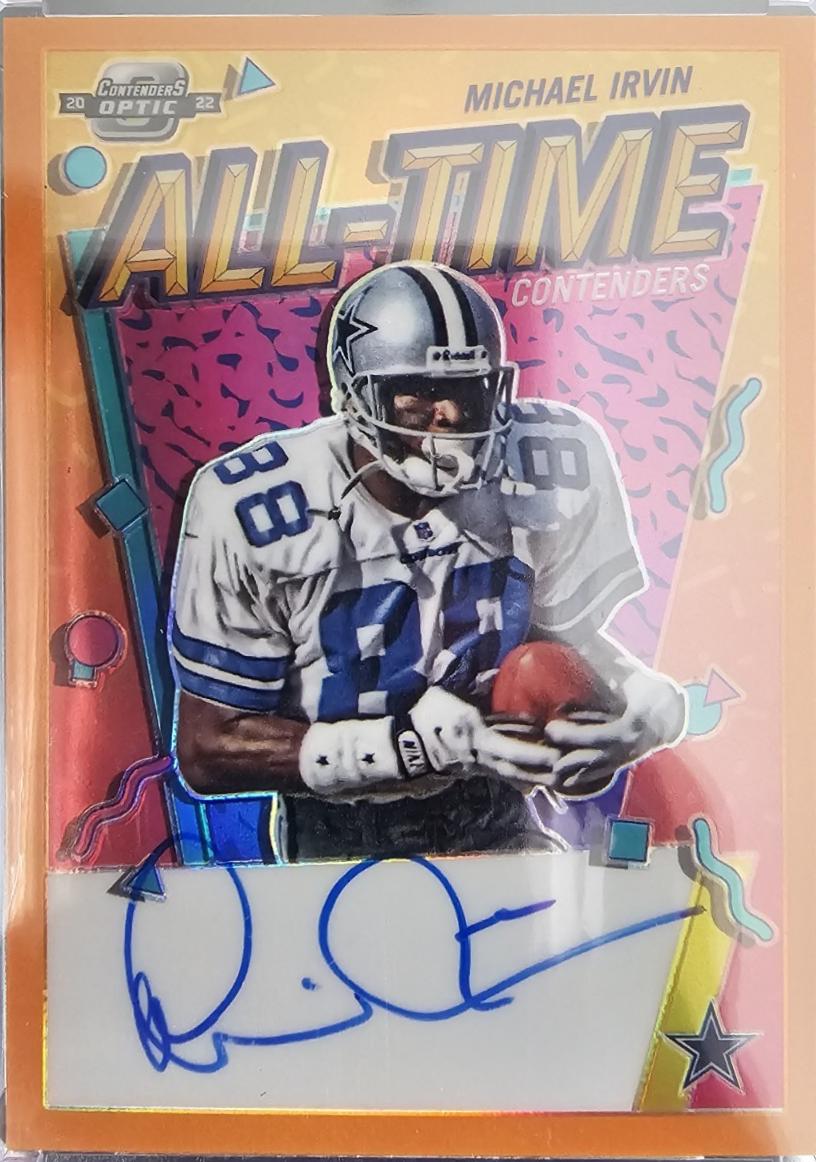 Michael Irvin [Orange] #ATC-MI