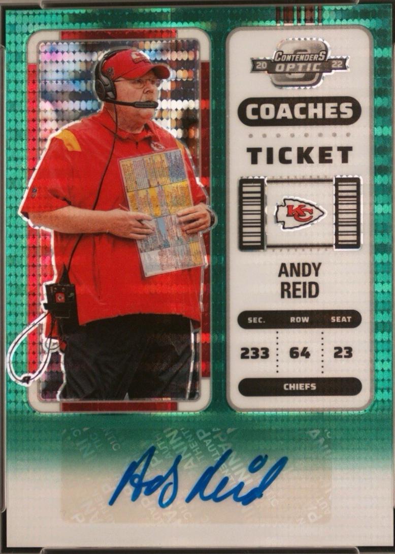 Andy Reid [Green Pulsar] #CTA-AR