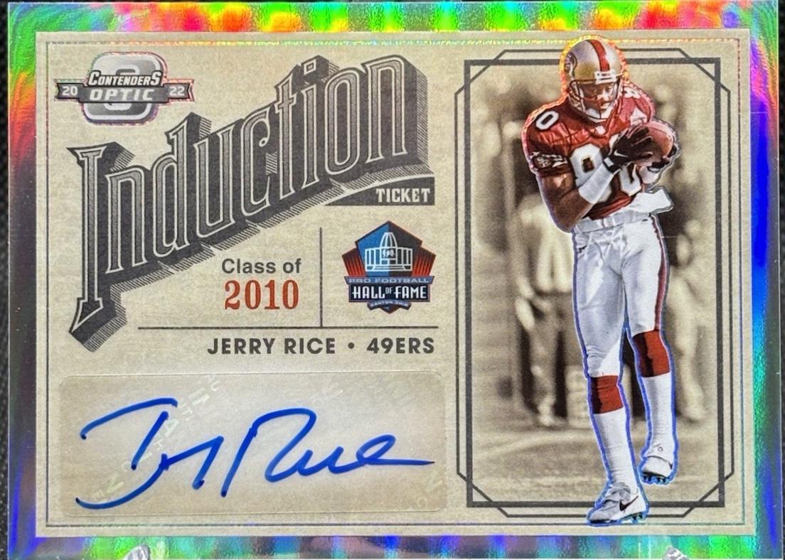 Jerry Rice #ITA-JR