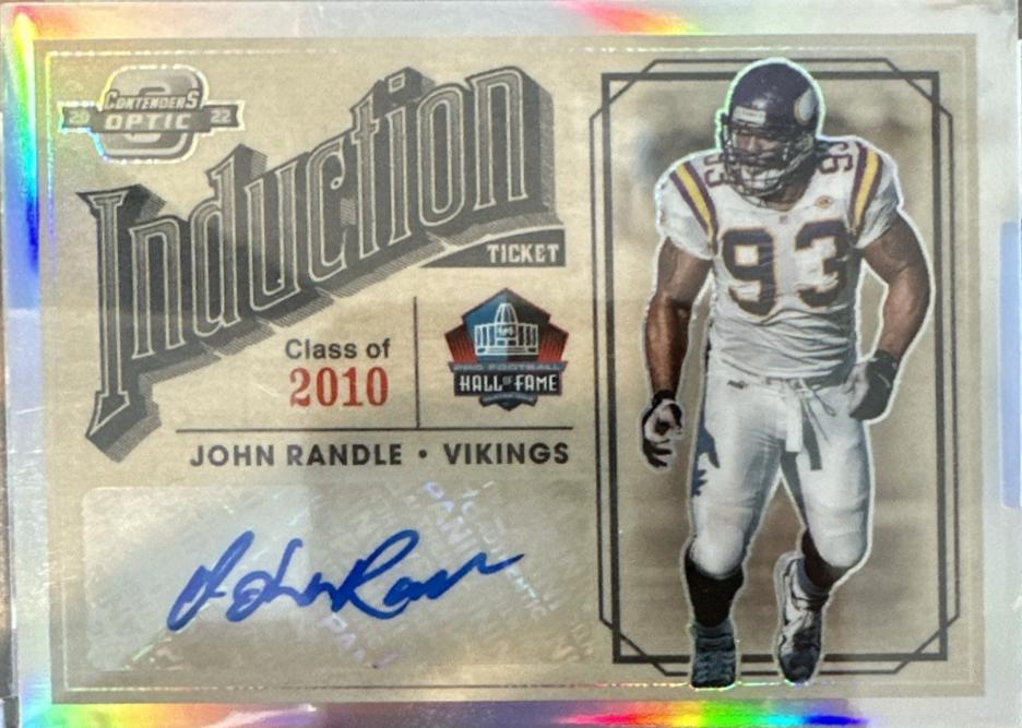 John Randle #ITA-JRA