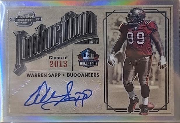 Warren Sapp #ITA-WS