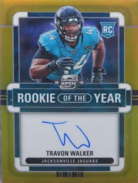 Travon Walker [Rookie of the Year Autograph Gold] #ROY-TW