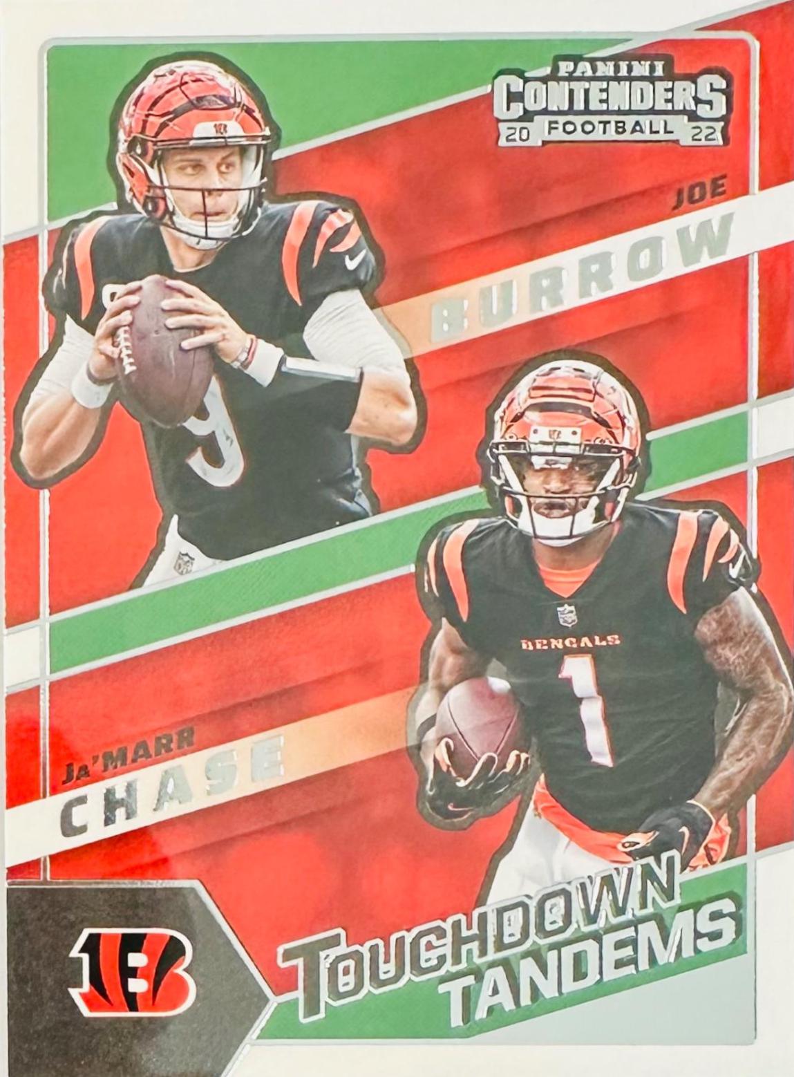 Ja'Marr Chase, Joe Burrow #TDT-CIN