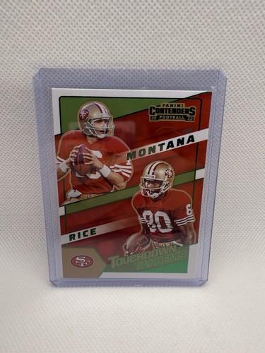 Jerry Rice, Joe Montana #TDT-SF9