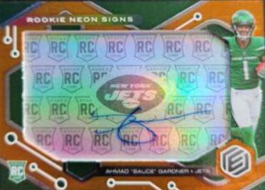 Ahmad 'Sauce' Gardner [Signature Neon] #146
