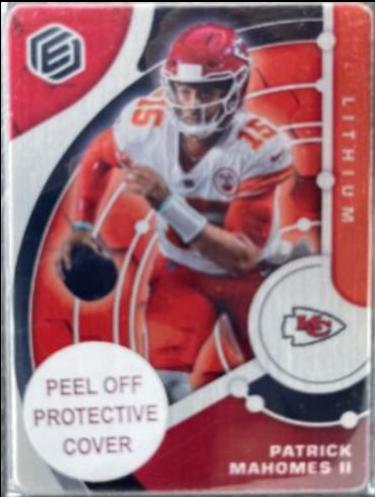 Patrick Mahomes II [Lithium] #60