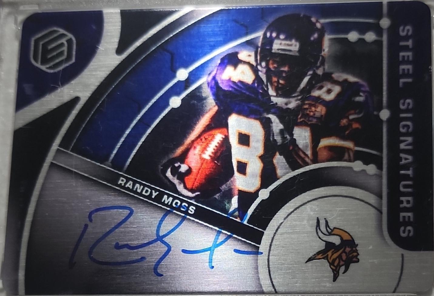 Randy Moss [Cobalt] #39