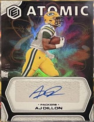 AJ Dillon #AA-AD