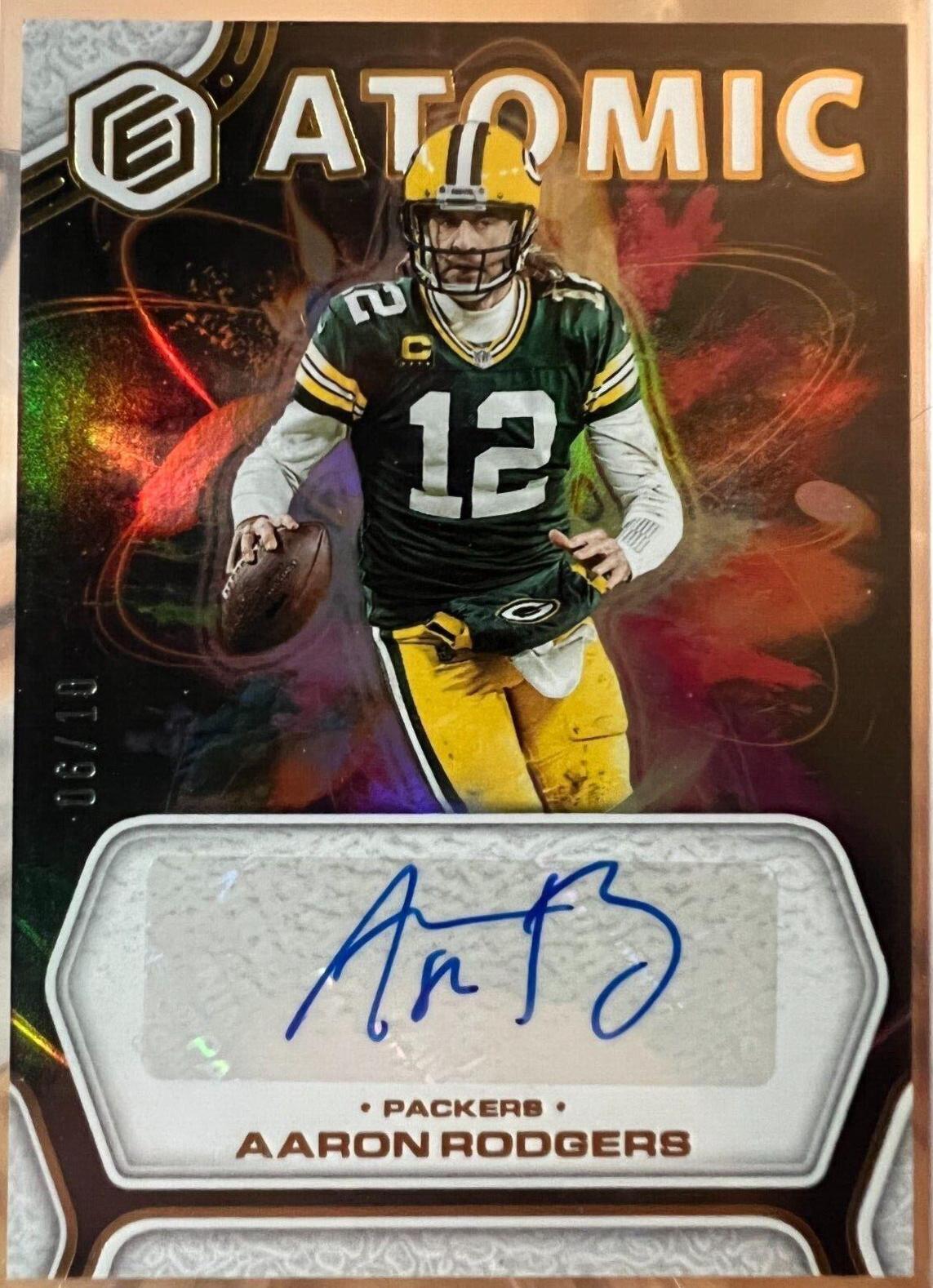 Aaron Rodgers #AA-AR