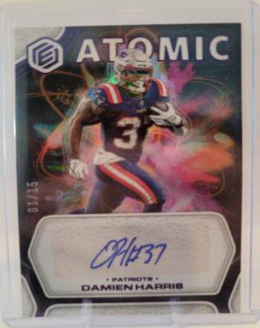 Damien Harris #AA-DH