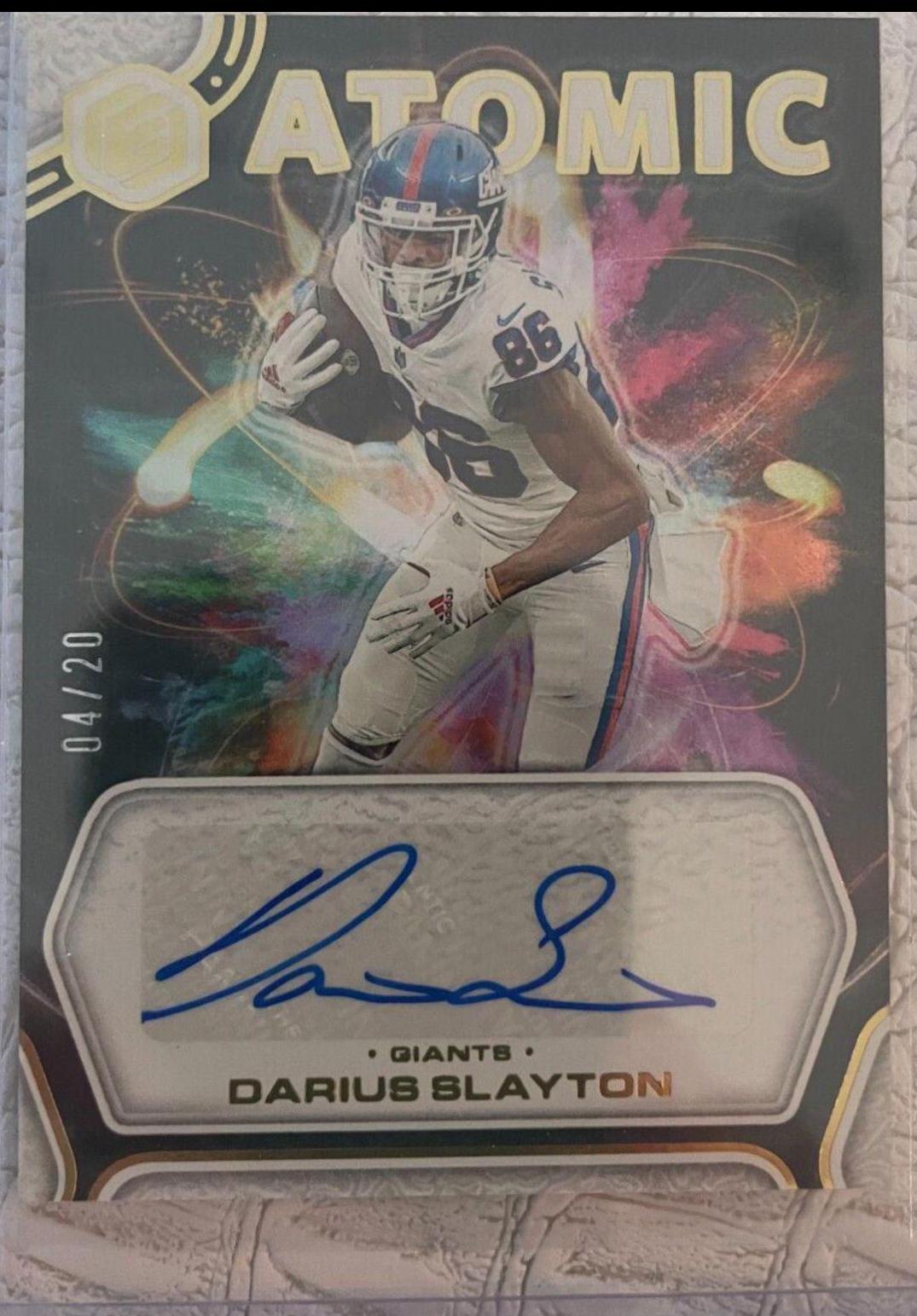 Darius Slayton #AA-DY
