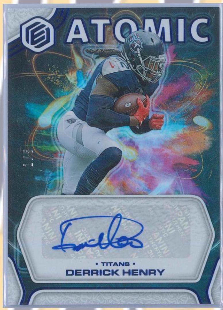 Derrick Henry [Neon] #AA-DH