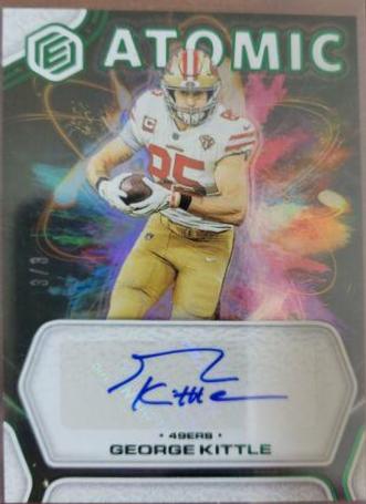 George Kittle [Neon] #AA-GK