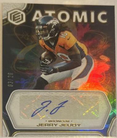 Jerry Jeudy #AA-JJ