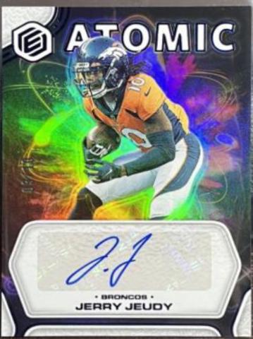Jerry Jeudy [Cobalt] #AA-JJ